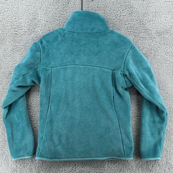 Patagonia‎ 1/4 Button Fleece Pullover Women’s Sz Medium - Picture 2 of 3